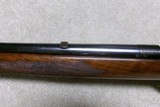 EARLY WARTIME PRODUCTION MODEL 75 SPORTER, .22LR, WITH FANCY WALNUT, MADE 1942 - 7 of 22
