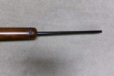 EARLY WARTIME PRODUCTION MODEL 75 SPORTER, .22LR, WITH FANCY WALNUT, MADE 1942 - 17 of 22