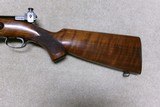 EARLY WARTIME PRODUCTION MODEL 75 SPORTER, .22LR, WITH FANCY WALNUT, MADE 1942 - 12 of 22