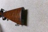 EARLY WARTIME PRODUCTION MODEL 75 SPORTER, .22LR, WITH FANCY WALNUT, MADE 1942 - 11 of 22