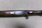 SCARCE SAVAGE MODEL 20 (1920), .250-3000 CALIBER BOLT RIFLE, #10XXX. - 7 of 22