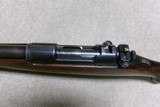 SCARCE SAVAGE MODEL 20 (1920), .250-3000 CALIBER BOLT RIFLE, #10XXX. - 5 of 22