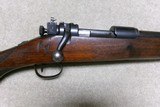 SCARCE SAVAGE MODEL 20 (1920), .250-3000 CALIBER BOLT RIFLE, #10XXX. - 3 of 22