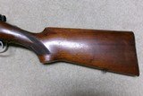 SCARCE SAVAGE MODEL 20 (1920), .250-3000 CALIBER BOLT RIFLE, #10XXX. - 12 of 22