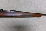 SCARCE SAVAGE MODEL 20 (1920), .250-3000 CALIBER BOLT RIFLE, #10XXX. - 9 of 22