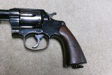 SCARCE MODEL 1909 U. S. ARMY .45 COLT NEW SERVICE, #43XXX. - 10 of 14