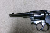 SCARCE MODEL 1909 U. S. ARMY .45 COLT NEW SERVICE, #43XXX. - 9 of 14