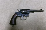 SCARCE MODEL 1909 U. S. ARMY .45 COLT NEW SERVICE, #43XXX. - 2 of 14
