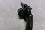 SCARCE MODEL 1909 U. S. ARMY .45 COLT NEW SERVICE, #43XXX. - 13 of 14