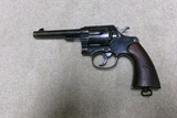 SCARCE MODEL 1909 U. S. ARMY .45 COLT NEW SERVICE, #43XXX. - 1 of 14