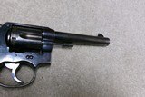 SCARCE MODEL 1909 U. S. ARMY .45 COLT NEW SERVICE, #43XXX. - 12 of 14
