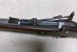 HIGH CONDITION SPRINGFIELD MODEL 1866 .50-70 TRAPDOOR - 5 of 20