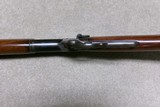  LATE PRODUCTION 1892 SADDLE RING CARBINE IN .32-20 CALIBER, #990XXX, MADE 1929. - 6 of 20