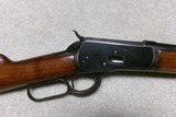  LATE PRODUCTION 1892 SADDLE RING CARBINE IN .32-20 CALIBER, #990XXX, MADE 1929. - 3 of 20