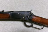  LATE PRODUCTION 1892 SADDLE RING CARBINE IN .32-20 CALIBER, #990XXX, MADE 1929. - 4 of 20