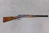  LATE PRODUCTION 1892 SADDLE RING CARBINE IN .32-20 CALIBER, #990XXX, MADE 1929. - 1 of 20