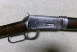 WESTERN SHIPPED 1894 TAKEDOWN .38-55 OCTAGON RIFLE, #235XXX, MADE 1904 - 3 of 20