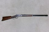 WESTERN SHIPPED 1894 TAKEDOWN .38-55 OCTAGON RIFLE, #235XXX, MADE 1904 - 1 of 20