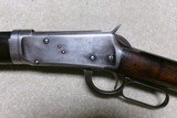 WESTERN SHIPPED 1894 TAKEDOWN .38-55 OCTAGON RIFLE, #235XXX, MADE 1904 - 4 of 20