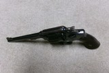 PRE-WAR S&W .44 HAND EJECTOR 2ND MODEL, 6 1/2