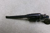 PRE-WAR S&W .44 HAND EJECTOR 2ND MODEL, 6 1/2
