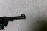 PRE-WAR S&W .44 HAND EJECTOR 2ND MODEL, 6 1/2