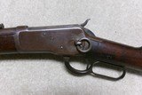  1892 SADDLE RING CARBINE, .25-20, #763XXX, MADE 1914 - 4 of 20