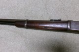  1892 SADDLE RING CARBINE, .25-20, #763XXX, MADE 1914 - 12 of 20