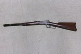 1892 SADDLE RING CARBINE, .25-20, #763XXX, MADE 1914 - 2 of 20