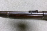  1892 SADDLE RING CARBINE, .25-20, #763XXX, MADE 1914 - 18 of 20