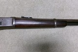  1892 SADDLE RING CARBINE, .25-20, #763XXX, MADE 1914 - 8 of 20