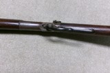 1892 SADDLE RING CARBINE, .25-20, #763XXX, MADE 1914 - 6 of 20