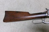  1892 SADDLE RING CARBINE, .25-20, #763XXX, MADE 1914 - 7 of 20