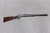  1892 SADDLE RING CARBINE, .25-20, #763XXX, MADE 1914 - 1 of 20