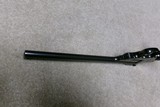 SUPERB CONDITION .22 LR SINGLE SHOT, 3RD MODEL 