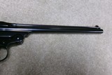 SUPERB CONDITION .22 LR SINGLE SHOT, 3RD MODEL 
