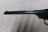 SUPERB CONDITION .22 LR SINGLE SHOT, 3RD MODEL 