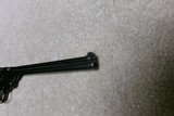 SUPERB CONDITION .22 LR SINGLE SHOT, 3RD MODEL 
