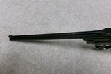 SUPERB CONDITION .22 LR SINGLE SHOT, 3RD MODEL 