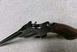 SUPERB CONDITION .22 LR SINGLE SHOT, 3RD MODEL 