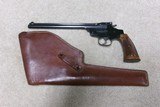 SUPERB CONDITION .22 LR SINGLE SHOT, 3RD MODEL 