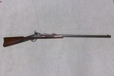 SPRINGFIELD 1873 TRAPDOOR .40/65 CONVERSION TO OCTAGON SPORTING RIFLE, #21XXX.