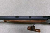 UNUSUAL 1885 LOWALL CUSTOM SCHUETZEN SINGLE SHOT RIFLE - 22 of 25