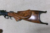 UNUSUAL 1885 LOWALL CUSTOM SCHUETZEN SINGLE SHOT RIFLE - 12 of 25