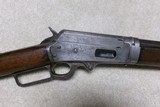 MARLIN 1895 TAKEDOWN, .38-56 OCT. RIFLE, #137XXX, FACTORY LETTER, SHIPPED 1896.  - 3 of 20
