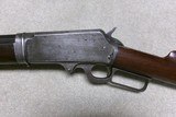 MARLIN 1895 TAKEDOWN, .38-56 OCT. RIFLE, #137XXX, FACTORY LETTER, SHIPPED 1896.  - 4 of 20