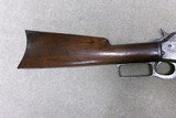 MARLIN 1895 TAKEDOWN, .38-56 OCT. RIFLE, #137XXX, FACTORY LETTER, SHIPPED 1896.  - 7 of 20