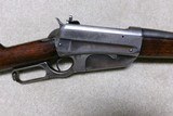 1895 RIFLE IN RARE .303 BRITISH CALIBER, #56XXX, MADE 1906. - 3 of 19
