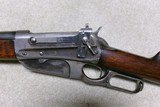 1895 RIFLE IN RARE .303 BRITISH CALIBER, #56XXX, MADE 1906. - 4 of 19