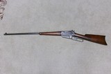 1895 RIFLE IN RARE .303 BRITISH CALIBER, #56XXX, MADE 1906. - 2 of 19